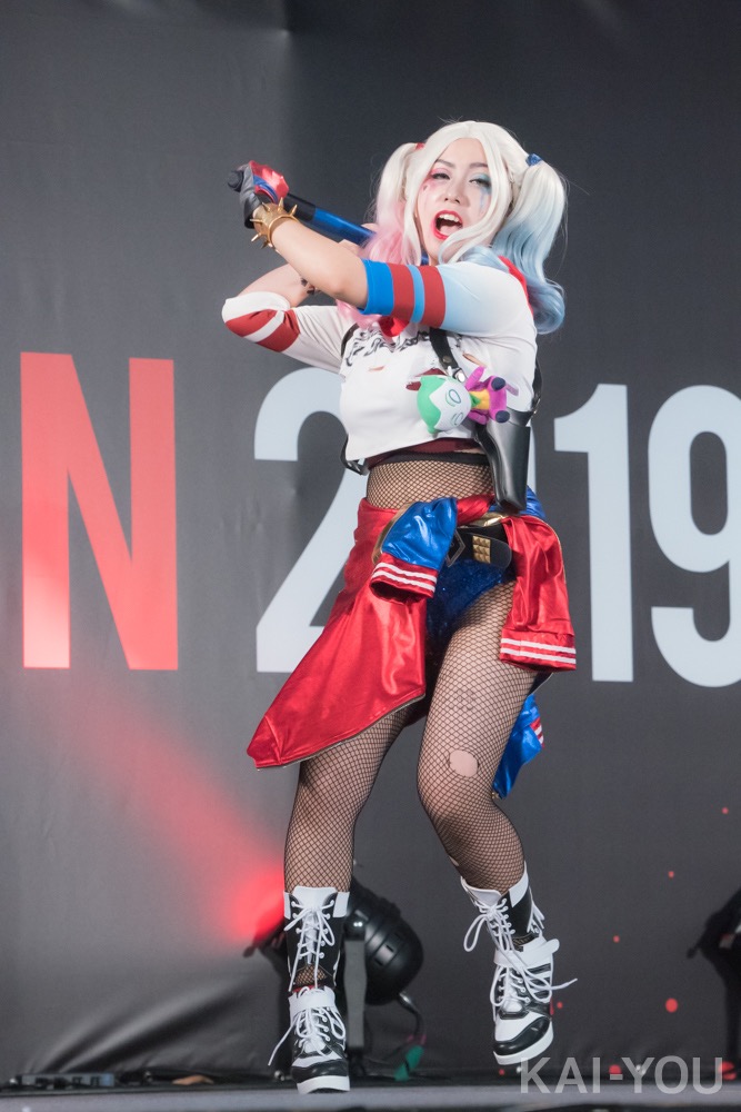 ハーレイ・クインのコスプレコンテスト