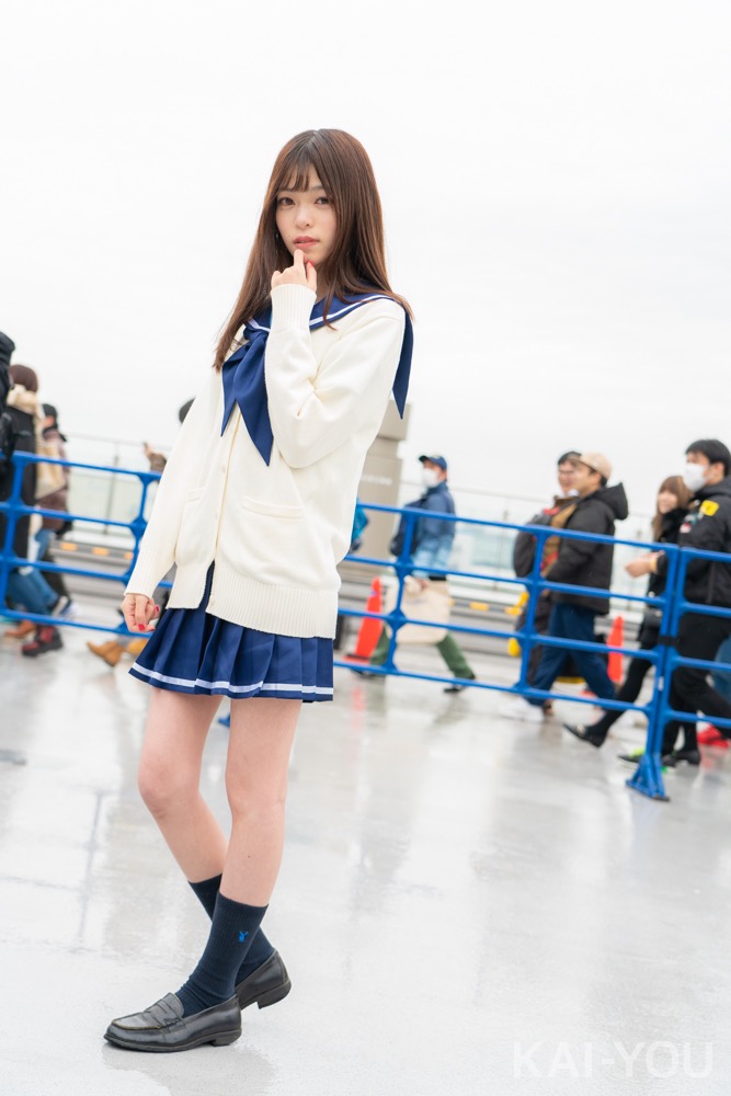 久遠もゆかさん　『ラブプラス』姉ヶ崎寧々のコスプレ