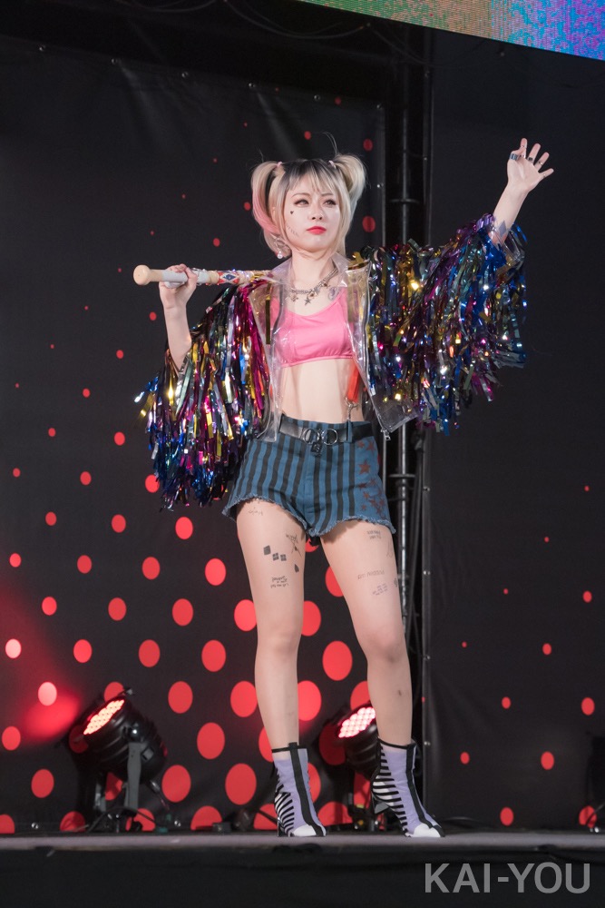 ハーレイ・クインのコスプレコンテスト