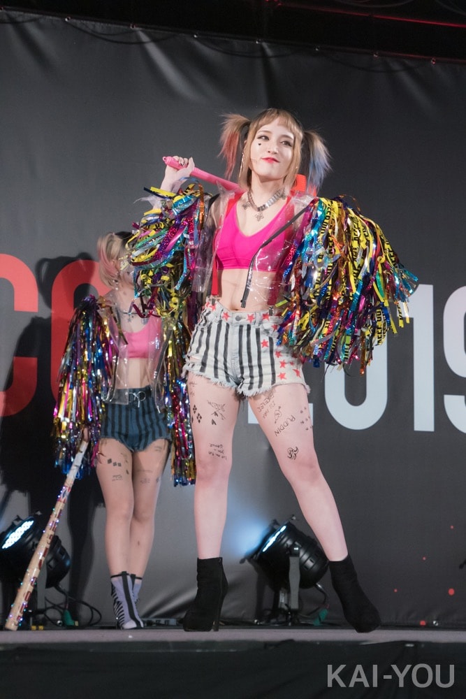 ハーレイ・クインのコスプレコンテスト