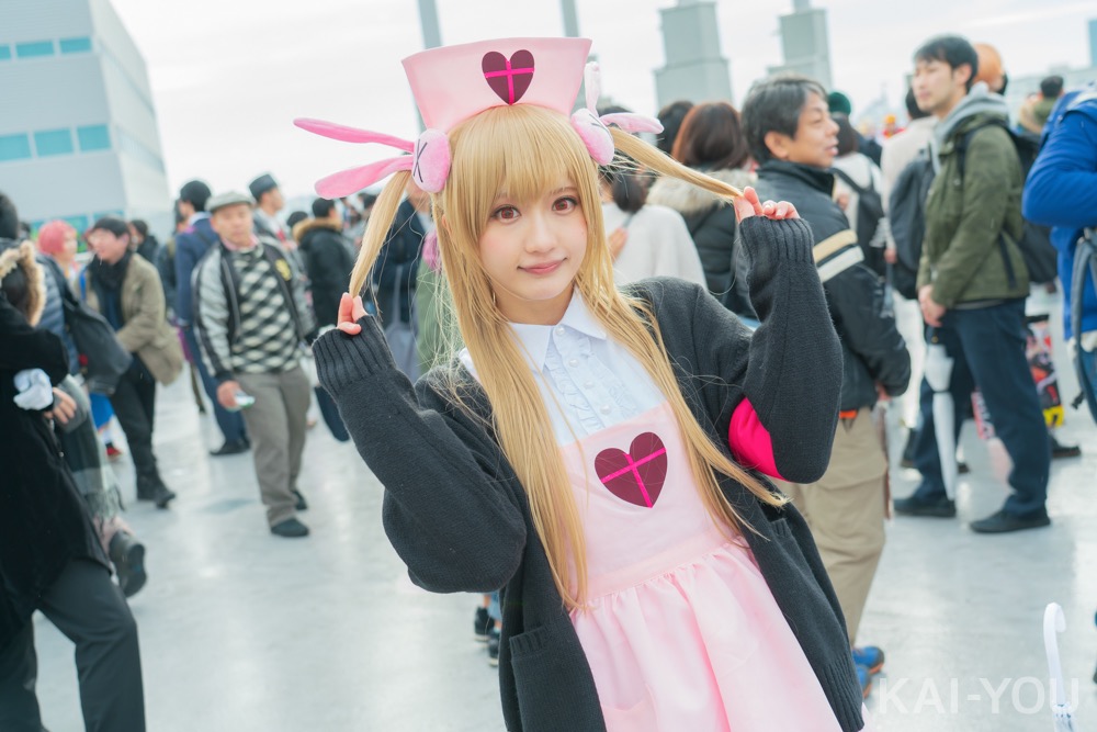 蒼羽もぐ汰さん　バーチャルYouTuber・名取さなのコスプレ
