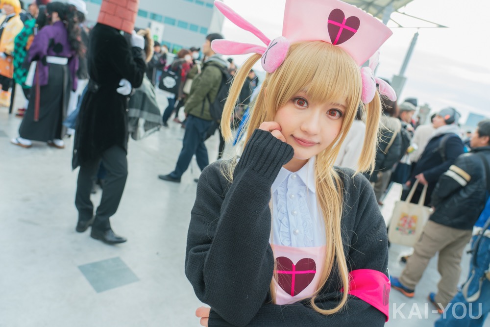 蒼羽もぐ汰さん　バーチャルYouTuber・名取さなのコスプレ