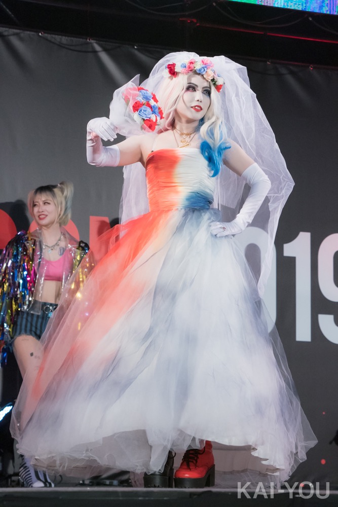 ハーレイ・クインのコスプレコンテスト