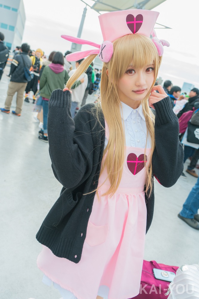 蒼羽もぐ汰さん　バーチャルYouTuber・名取さなのコスプレ