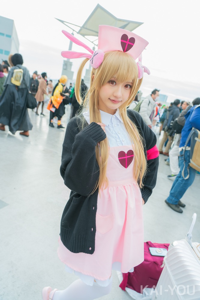 蒼羽もぐ汰さん　バーチャルYouTuber・名取さなのコスプレ