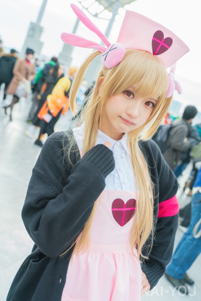 蒼羽もぐ汰さん　バーチャルYouTuber・名取さなのコスプレ