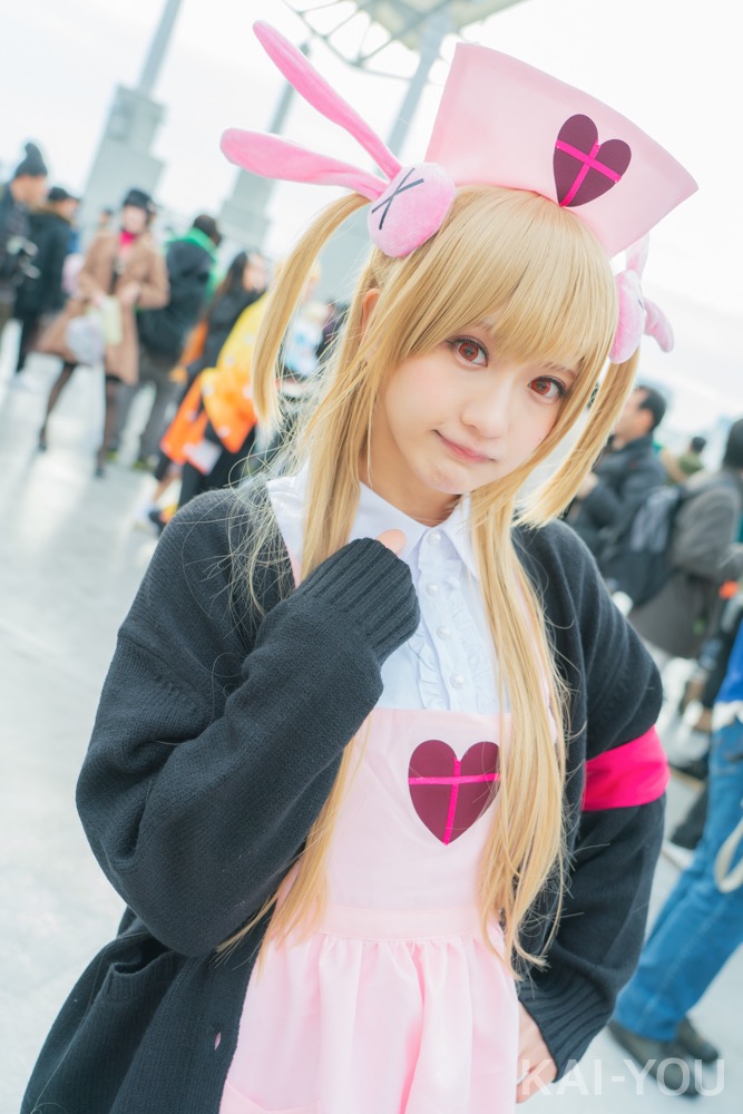 蒼羽もぐ汰さん　バーチャルYouTuber・名取さなのコスプレ