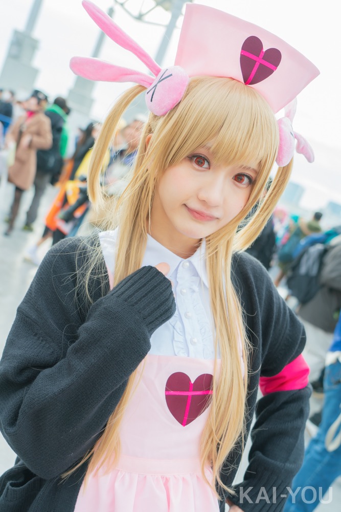 蒼羽もぐ汰さん　バーチャルYouTuber・名取さなのコスプレ