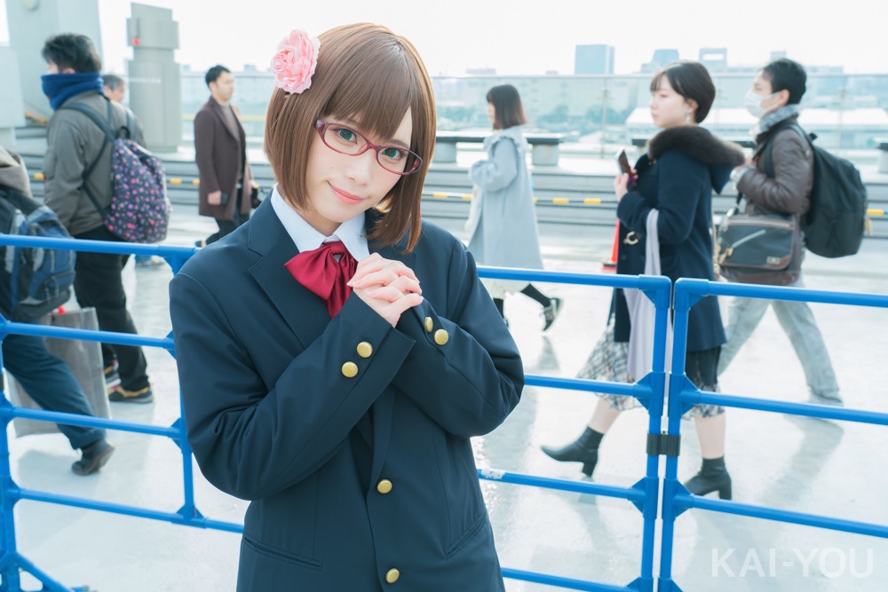 やかんさん　『アイドルマスターシンデレラガールズ』前川みくのコスプレ