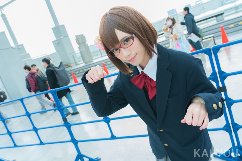 やかんさん　『アイドルマスターシンデレラガールズ』前川みくのコスプレ