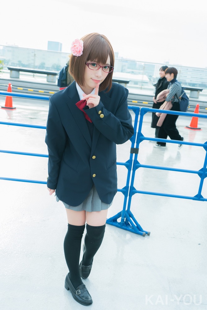 やかんさん　『アイドルマスターシンデレラガールズ』前川みくのコスプレ