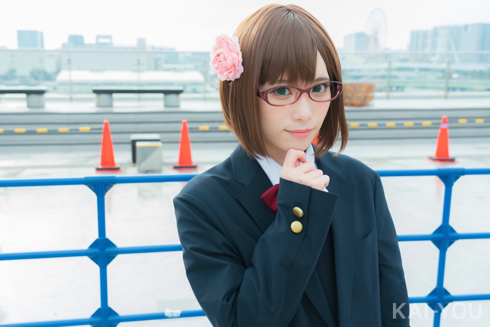 やかんさん　『アイドルマスターシンデレラガールズ』前川みくのコスプレ