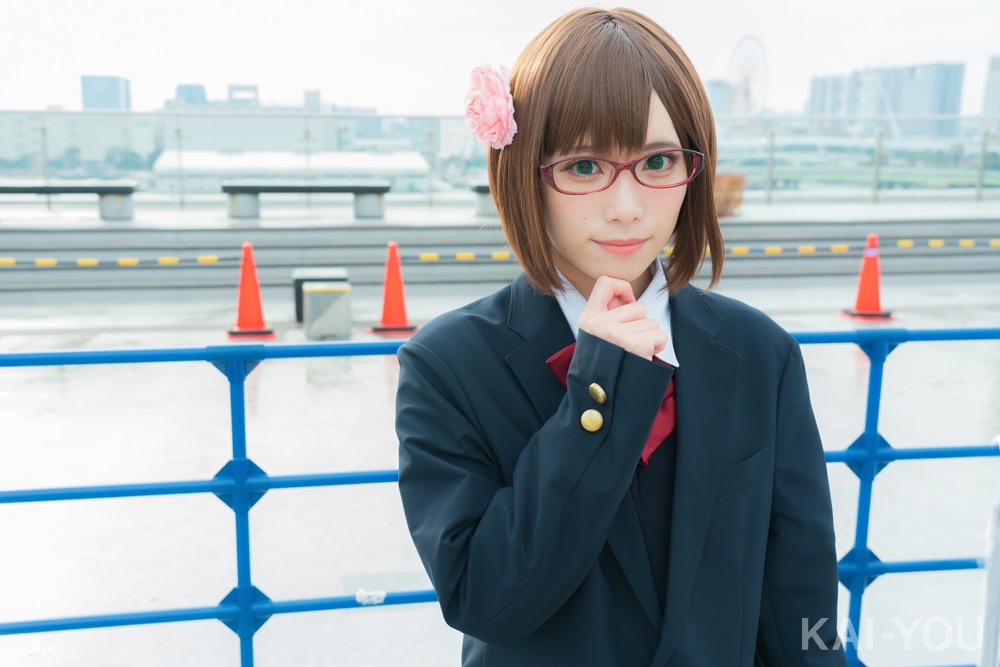 やかんさん　『アイドルマスターシンデレラガールズ』前川みくのコスプレ