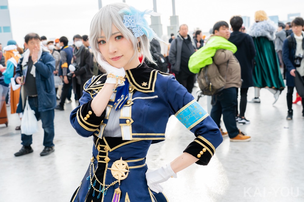 まひるさん　『アイドルマスター シンデレラガールズ』アナスタシア（星巡る物語ver）のコスプレ