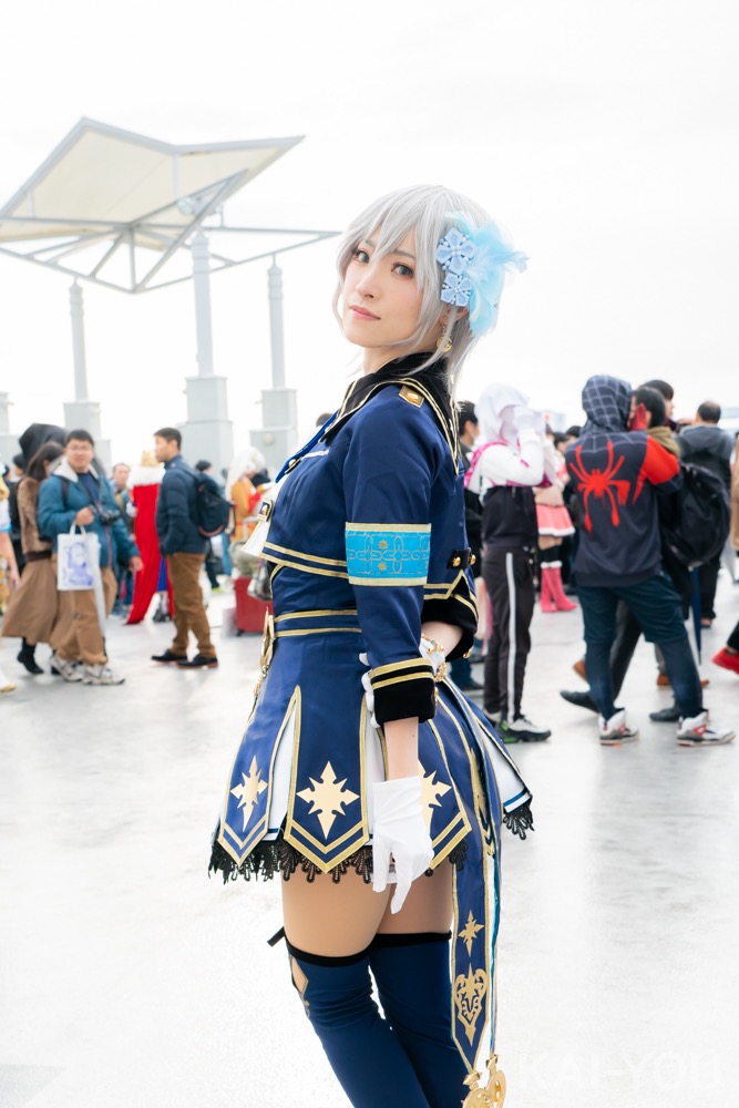 まひるさん　『アイドルマスター シンデレラガールズ』アナスタシア（星巡る物語ver）のコスプレ