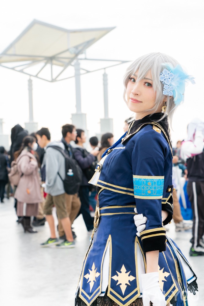 まひるさん　『アイドルマスター シンデレラガールズ』アナスタシア（星巡る物語ver）のコスプレ