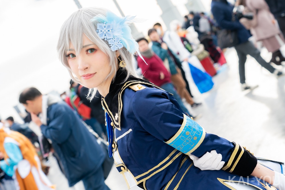 まひるさん　『アイドルマスター シンデレラガールズ』アナスタシア（星巡る物語ver）のコスプレ