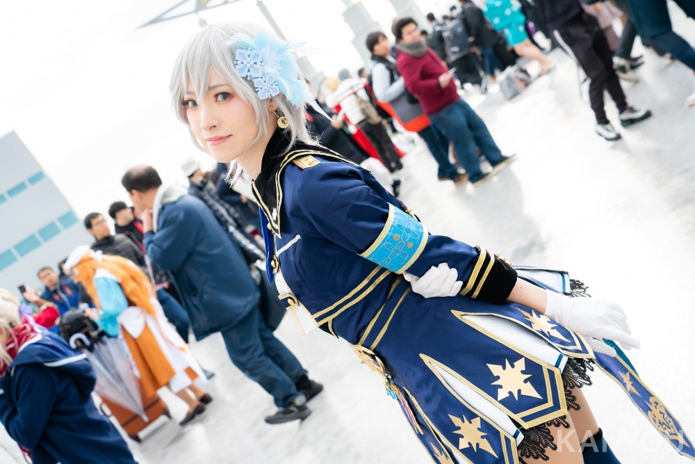 まひるさん　『アイドルマスター シンデレラガールズ』アナスタシア（星巡る物語ver）のコスプレ