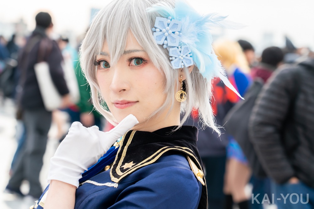 まひるさん　『アイドルマスター シンデレラガールズ』アナスタシア（星巡る物語ver）のコスプレ