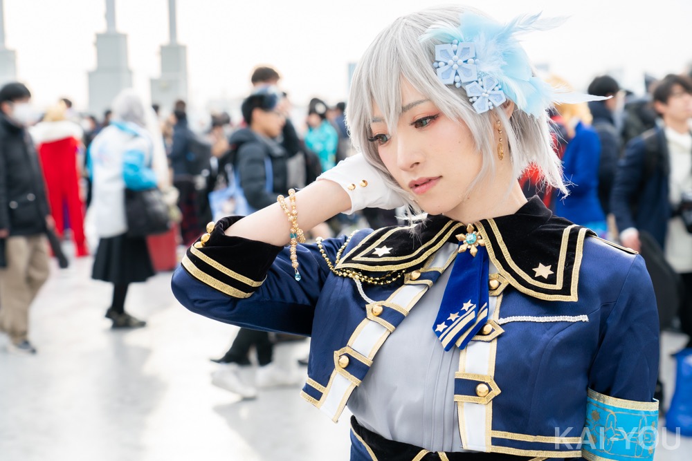 まひるさん　『アイドルマスター シンデレラガールズ』アナスタシア（星巡る物語ver）のコスプレ