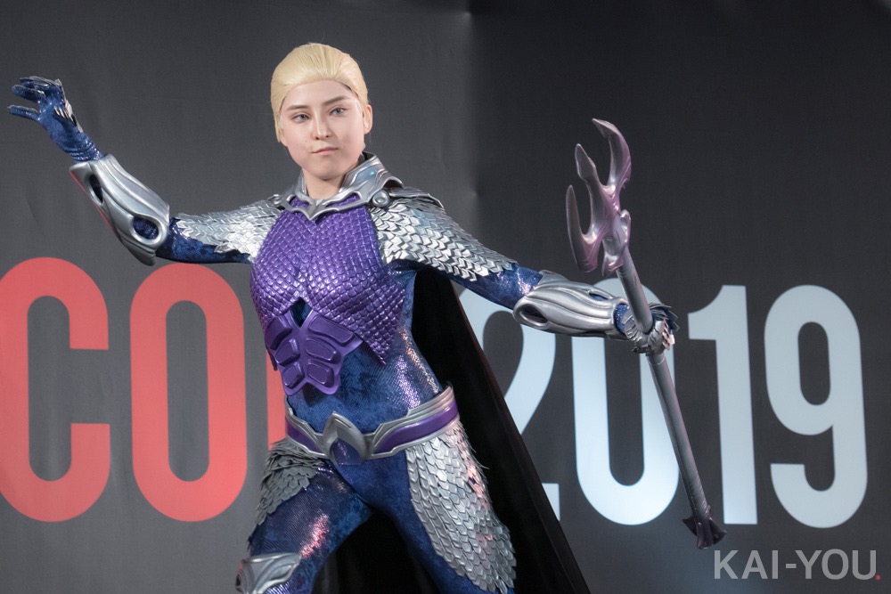 「東京コミコン2019」DCコスプレコンテストのコスプレ写真
