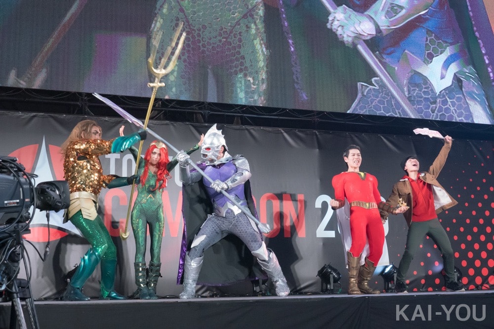「東京コミコン2019」DCコスプレコンテストのコスプレ写真