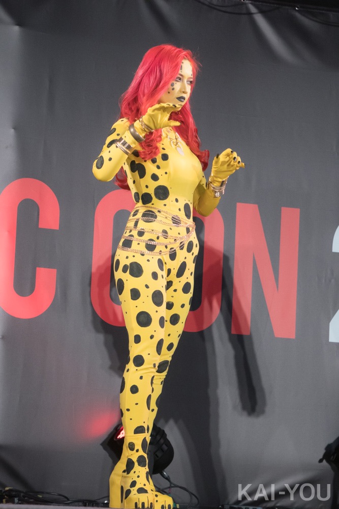「東京コミコン2019」DCコスプレコンテストのコスプレ写真