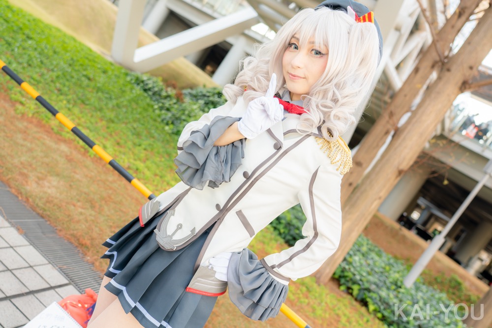 ほぐぴんさん『艦隊これくしょん -艦これ-』鹿島のコスプレ