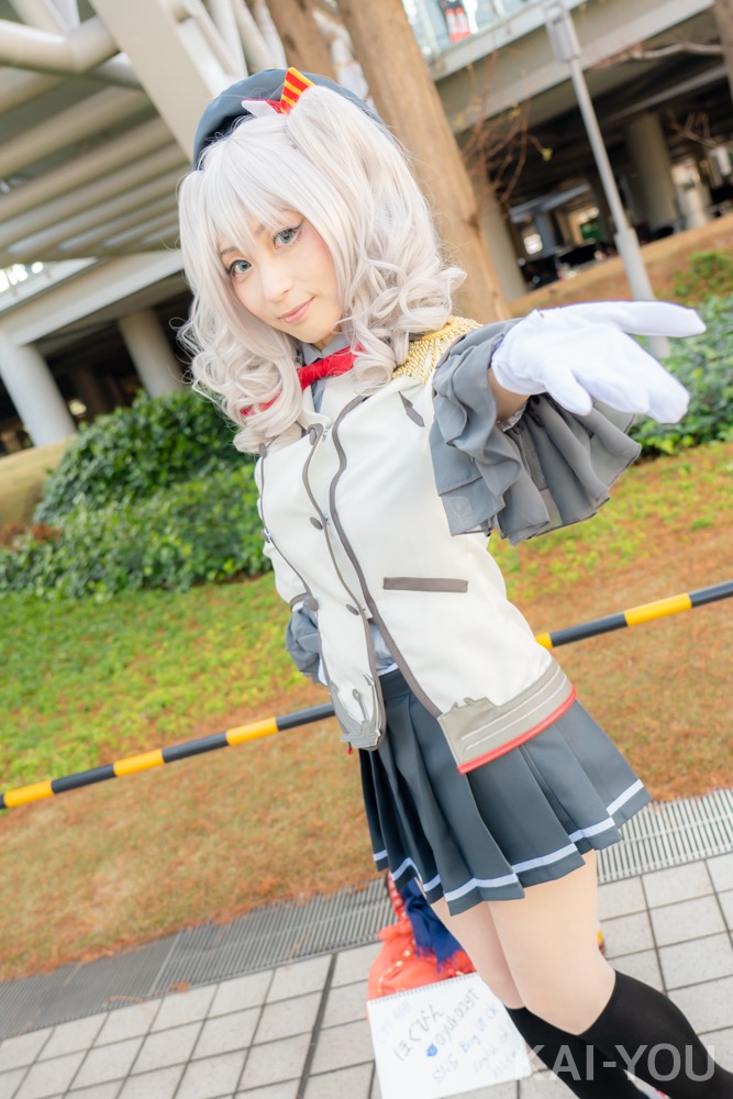 ほぐぴんさん『艦隊これくしょん -艦これ-』鹿島のコスプレ
