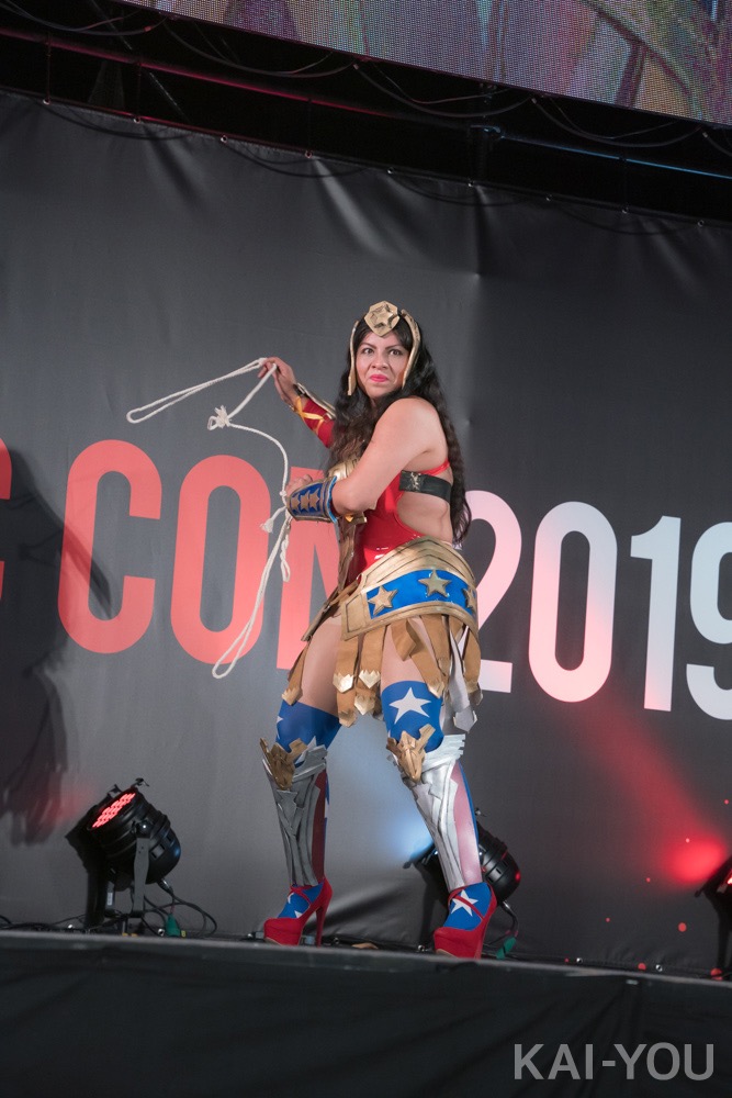 「東京コミコン2019」DCコスプレコンテストのコスプレ写真