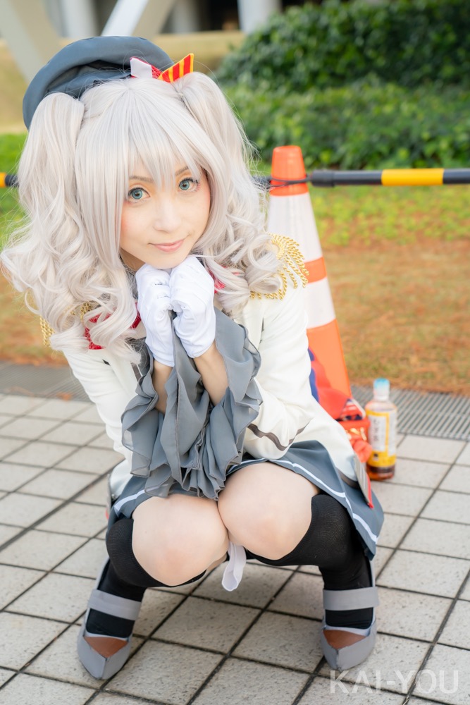 ほぐぴんさん『艦隊これくしょん -艦これ-』鹿島のコスプレ