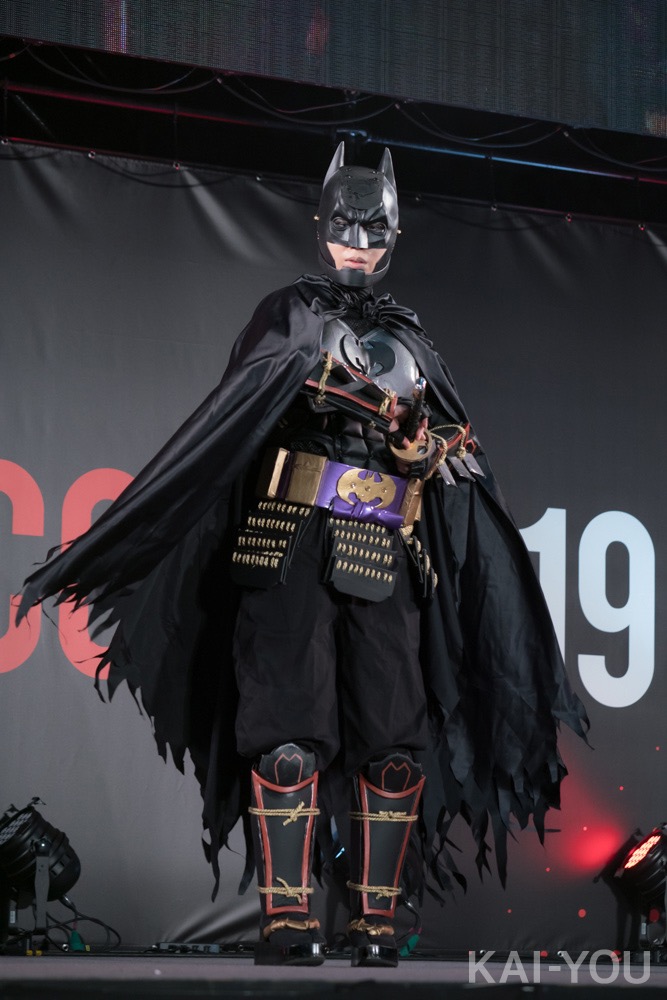 「東京コミコン2019」DCコスプレコンテストのコスプレ写真