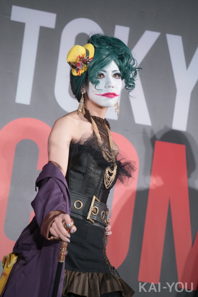 「東京コミコン2019」DCコスプレコンテストのコスプレ写真
