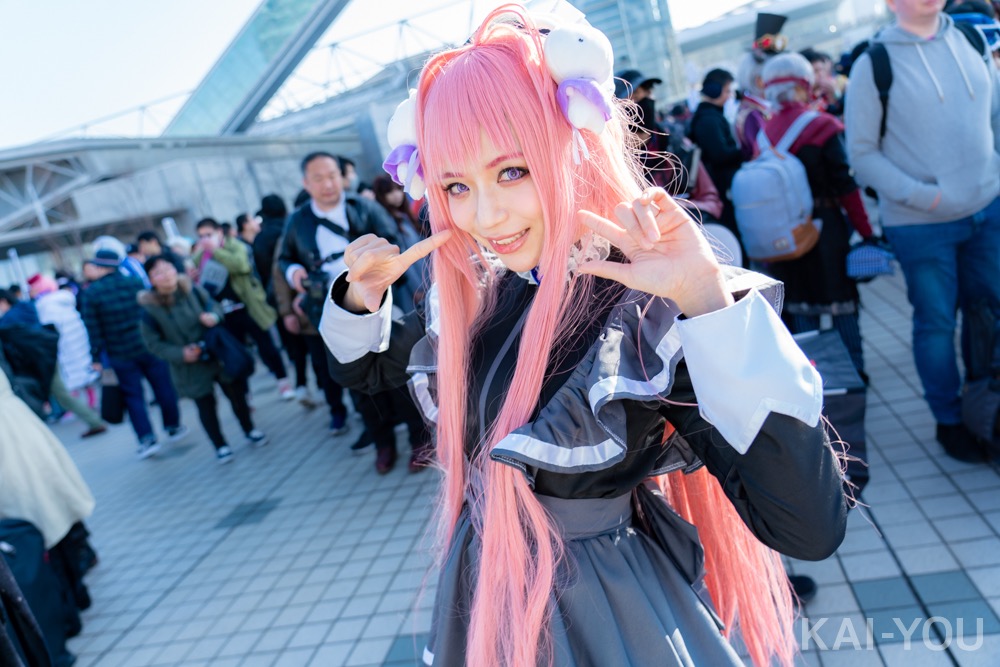 優月心菜さん『ぴたテン』美紗のコスプレ