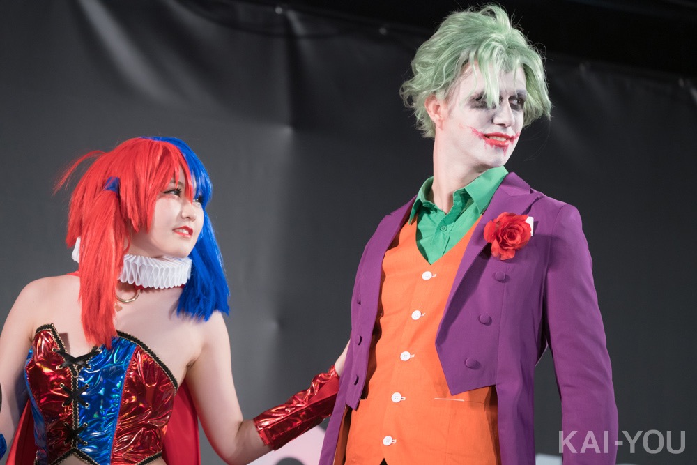 「東京コミコン2019」DCコスプレコンテストのコスプレ写真