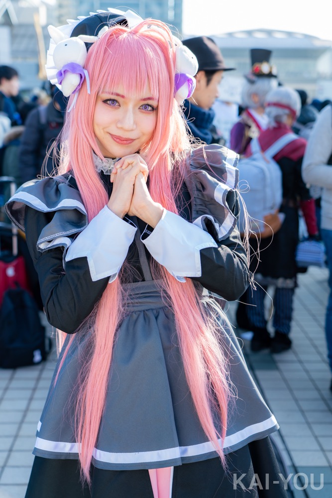 優月心菜さん『ぴたテン』美紗のコスプレ