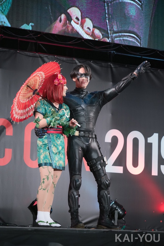 「東京コミコン2019」DCコスプレコンテストのコスプレ写真