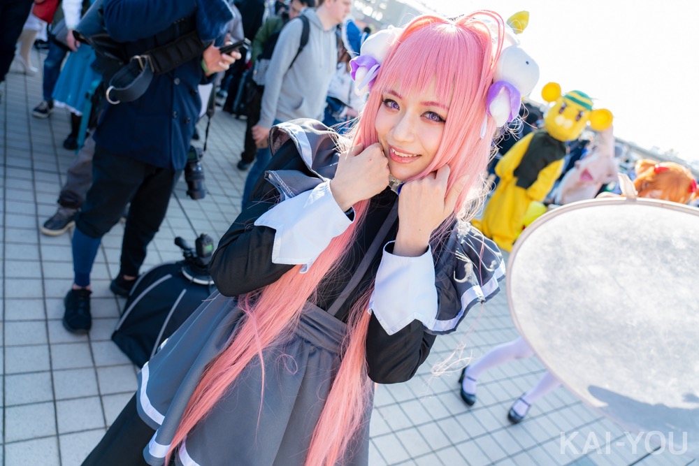 優月心菜さん『ぴたテン』美紗のコスプレ
