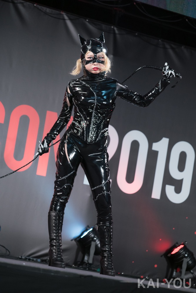 「東京コミコン2019」DCコスプレコンテストのコスプレ写真