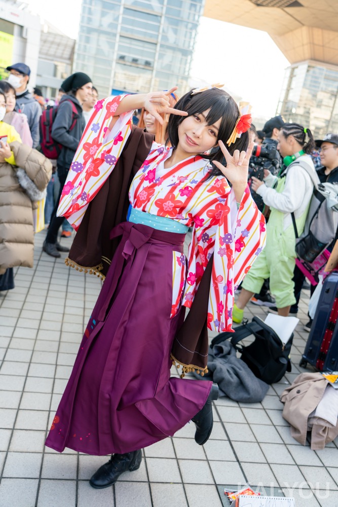 てぃさん『ラブライブ！』矢澤にこのコスプレ