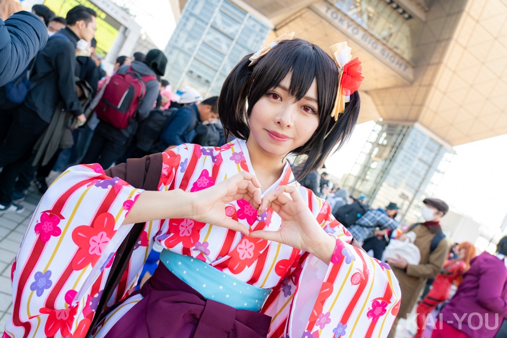 てぃさん『ラブライブ！』矢澤にこのコスプレ