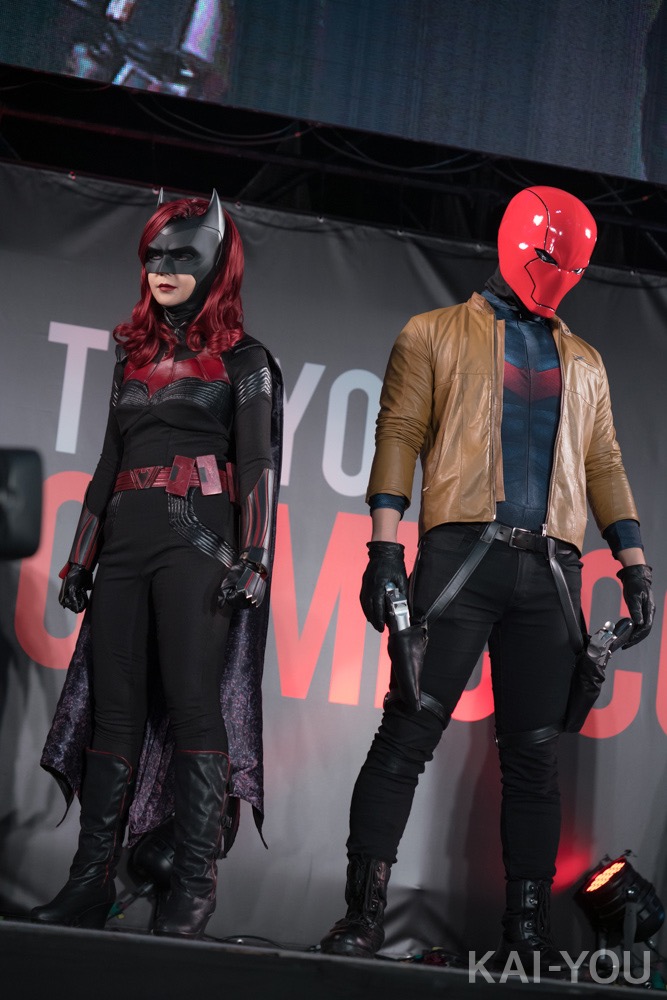 「東京コミコン2019」DCコスプレコンテストのコスプレ写真