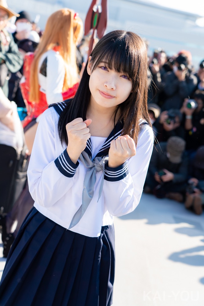 橋本麗愛さん『氷菓』千反田えるのコスプレ