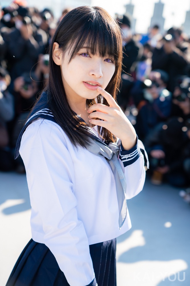 橋本麗愛さん『氷菓』千反田えるのコスプレ