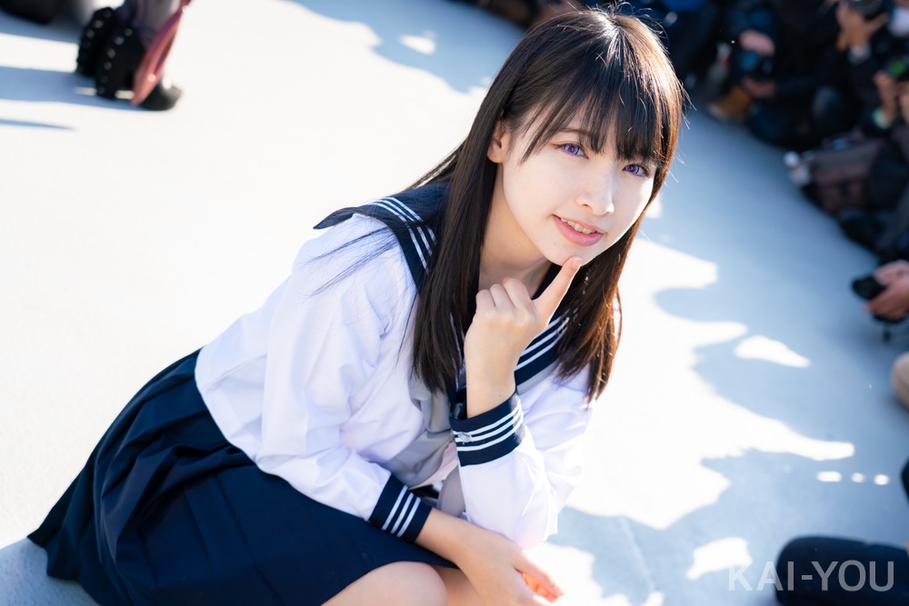 橋本麗愛さん『氷菓』千反田えるのコスプレ