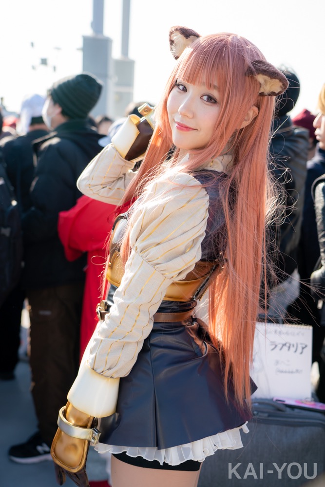 あへこさん『盾の勇者の成り上がり』ラフタリアのコスプレ