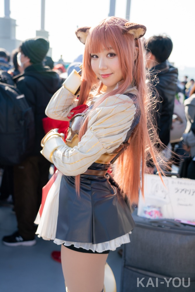 あへこさん『盾の勇者の成り上がり』ラフタリアのコスプレ