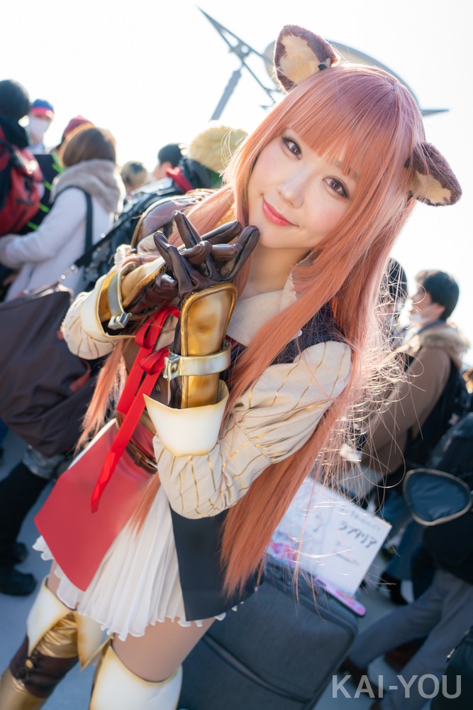 あへこさん『盾の勇者の成り上がり』ラフタリアのコスプレ