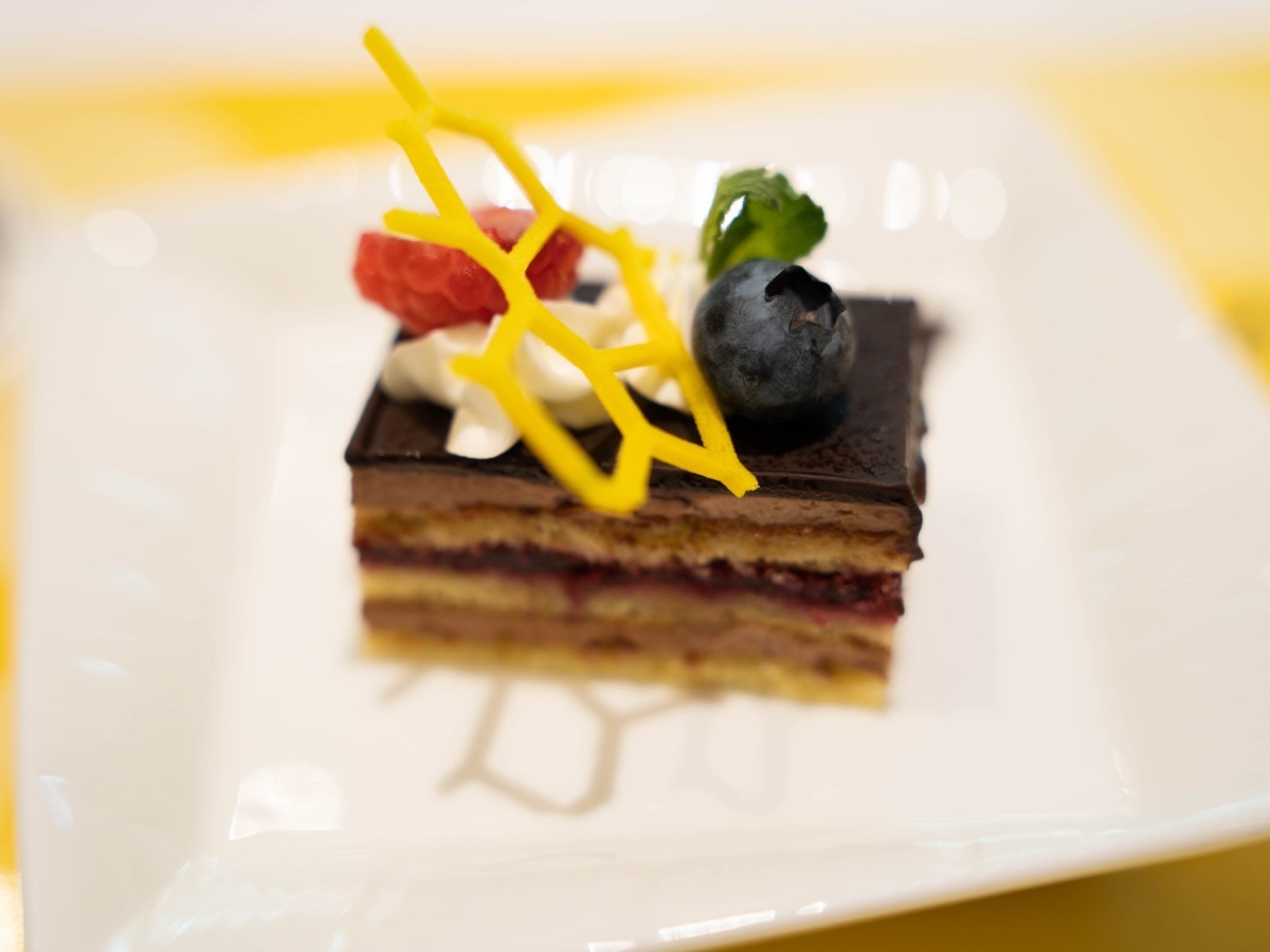 10まんボルト風チョコレートオペラ