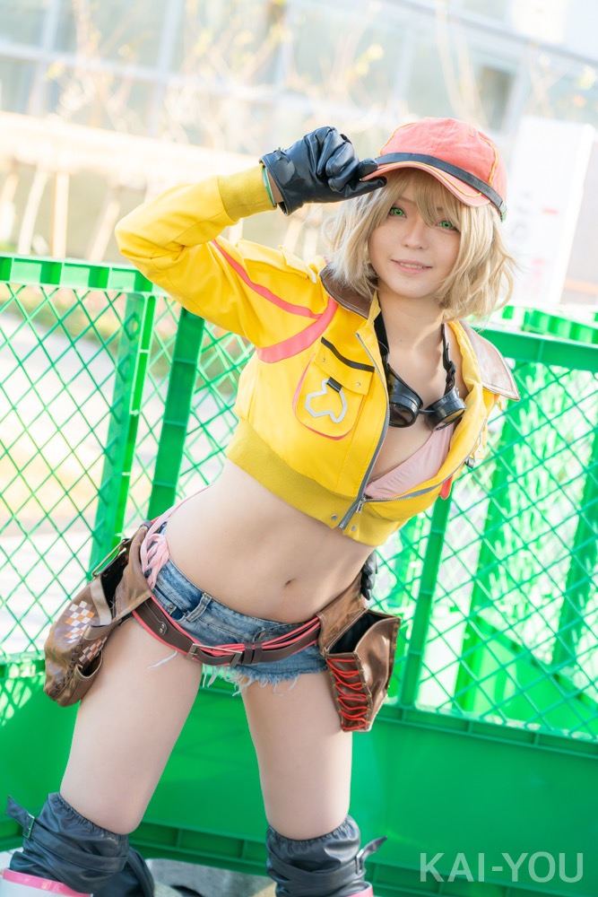 霧野さん。さん『ファイナルファンタジー15』シドニーのコスプレ